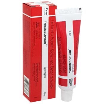 Thrombophob Ointment 20g (Heparin Sodium / Benzyl Nicotinate)