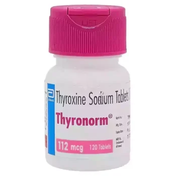 Thyronorm 112 mcg (Thyroxine Sodium)