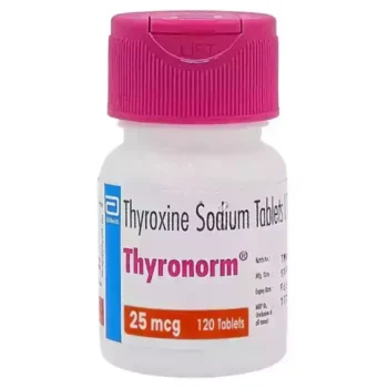 Thyronorm 25 mcg (Thyroxine Sodium)