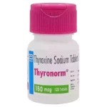 Thyroxine Sodium 150 mcg (Generic)