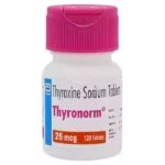Thyroxine Sodium 25 mcg (Generic)