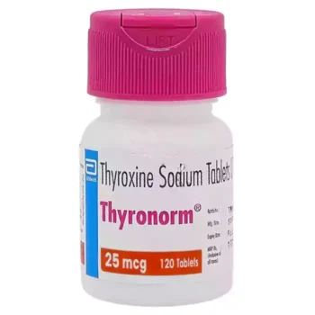 Thyroxine Sodium 25 mcg (Generic)