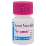 Thyroxine Sodium 75 mcg (Generic)