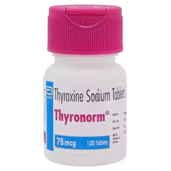 Thyroxine Sodium 75 mcg (Generic)