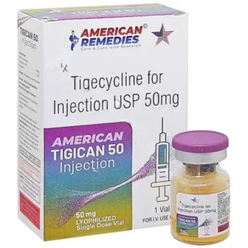 Tigican 50 Injection (Tigecycline)