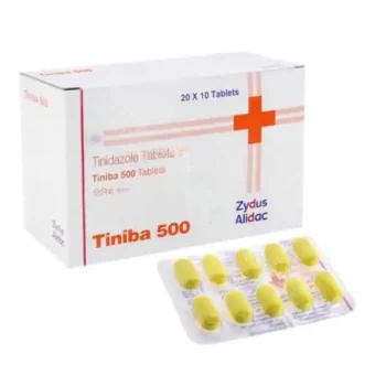 Tinidazole 500 mg (Generic)
