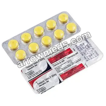 Tinvista 300 Mg (Tinidazole)