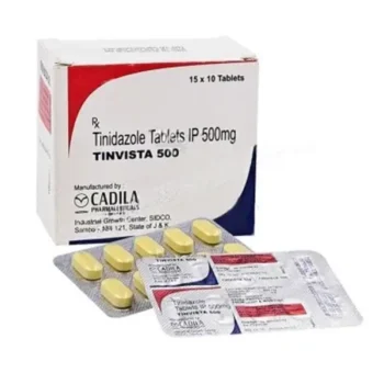 Tinvista 500 Mg (Tinidazole)