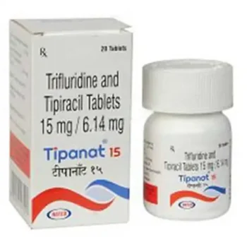 Tipanat 15 (Trifluridine/Tipiracil)