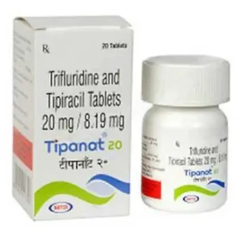 Tipanat 20 (Trifluridine/Tipiracil)