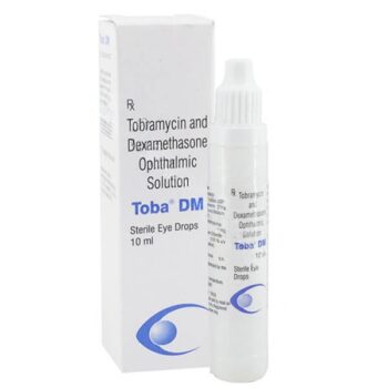 Toba DM 10 ml (Tobramycin/Dexamethasone)