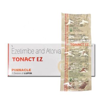 Tonact EZ 20 mg/10 mg (Atorvastatin/Ezetimibe)
