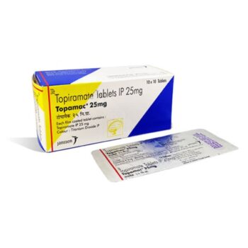 Topamac 25 mg (Topiramate)