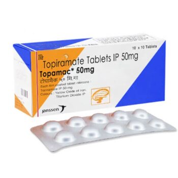 Topamac 50 mg (Topiramate)