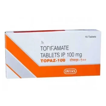 Topaz 100 mg (Topiramate)
