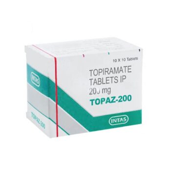 Topaz 200 mg (Topiramate)