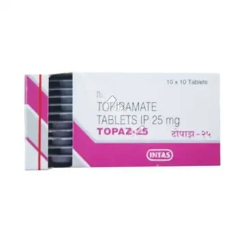 Topiramate 25 mg (Generic)