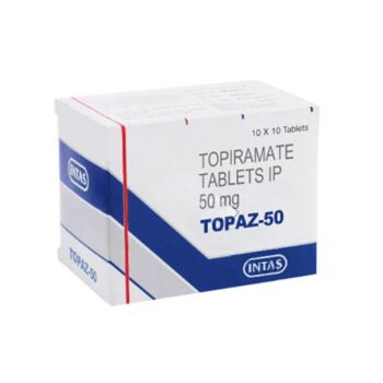 Topaz 50 mg (Topiramate)