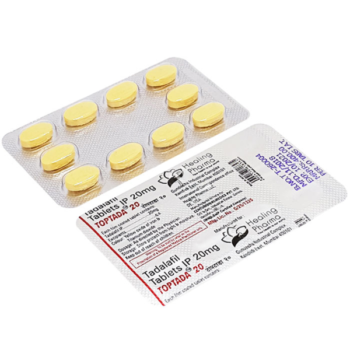 Toptada 20 mg (Tadalafil)