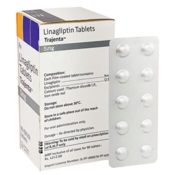 Trajenta 5 mg (Linagliptin)