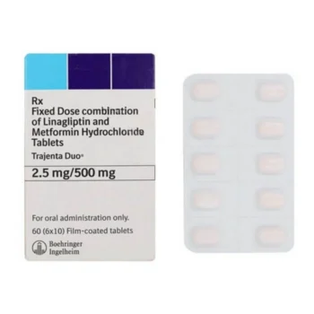 Trajenta Duo 2.5/500 Mg (Linagliptin/Metformin)