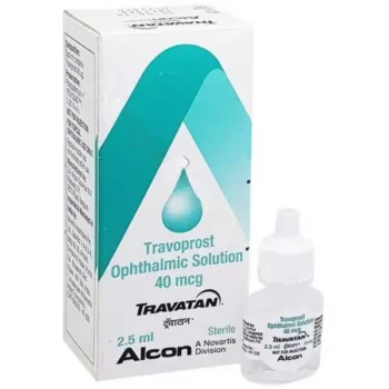 Travoprost Eye Drops (Generic)