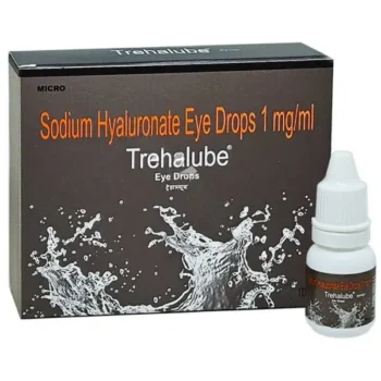 Trehalube Eye Drop (Sodium Hyaluronate / Hyaluronic acid)
