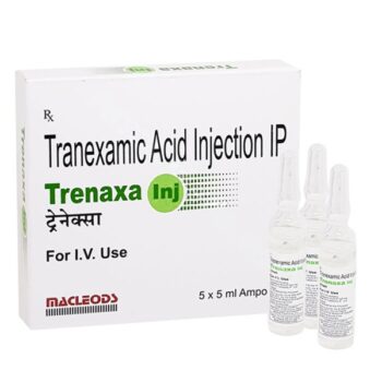 Trenaxa Injection (Tranexamic Acid)