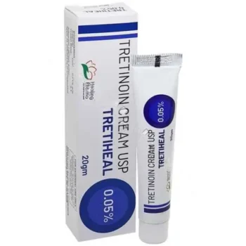 Tretiheal 0.05% Cream (Tretinoin)
