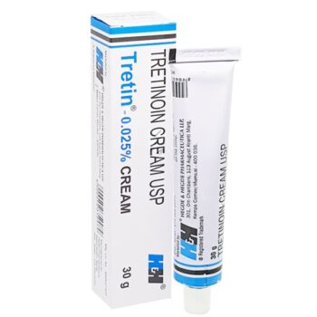 Tretin 0.025% Cream (Tretinoin)