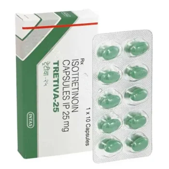 Isotretinoin 25mg (Generic)