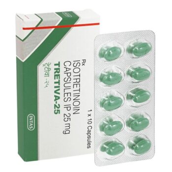 Tretiva 25mg Soft Capsule (Isotretinoin)