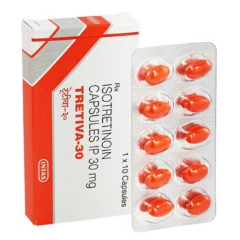 Tretiva 30mg Soft Capsule (Isotretinoin)