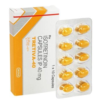 Tretiva 40mg Soft Capsule (Isotretinoin)