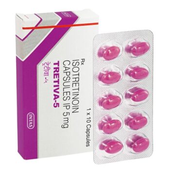 Tretiva 5mg Soft Capsule (Isotretinoin)