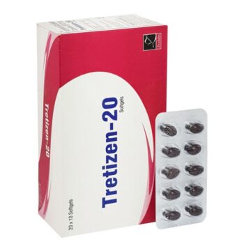 Tretizen 20mg Soft-Capsule (Isotretinoin)