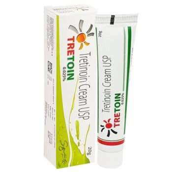 Tretoin 0.025% Cream (Tretinoin)