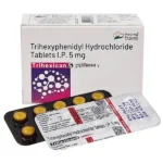Trihexyphenidyl 5 mg (Generic)