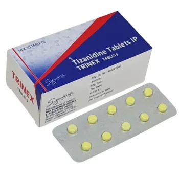 Tizanidine 2 mg (Trinex)
