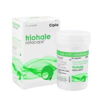 Triohale Rotacaps (Tiotropium/Formoterol/Ciclesonide)