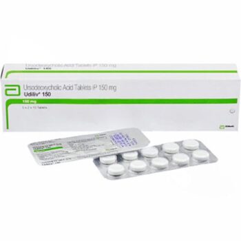 Ursodesoxycholic Acid 150mg (Generic)