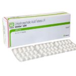 Ursodesoxycholic Acid 300mg (Generic)