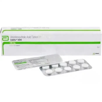 Ursodesoxycholic Acid 600mg (Generic)