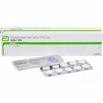 Udiliv 600mg (Ursodesoxycholic Acid)