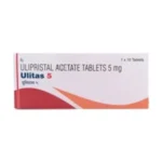 Ulipristal acetate 5 mg (Generic)