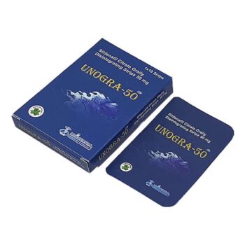 Unogra 50 mg (Sildenafil Oral Film)