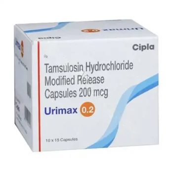Urimax 0.2 mg (Tamsulosin)