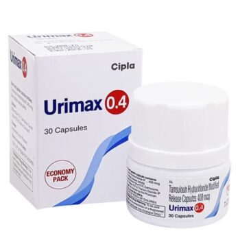 Urimax 0.4 mg (Tamsulosin)