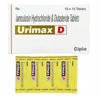 Urimax D 0.4 mg/0.5 mg (Tamsulosin/Dutasteride)