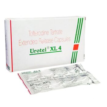 Urotel XL 4 mg (Tolterodine)